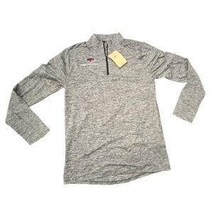 PREP FOOTBALL Long Sleeve Athletic Shirt 1/2 Zip Small‎ NWT NIKE RUNNING $75